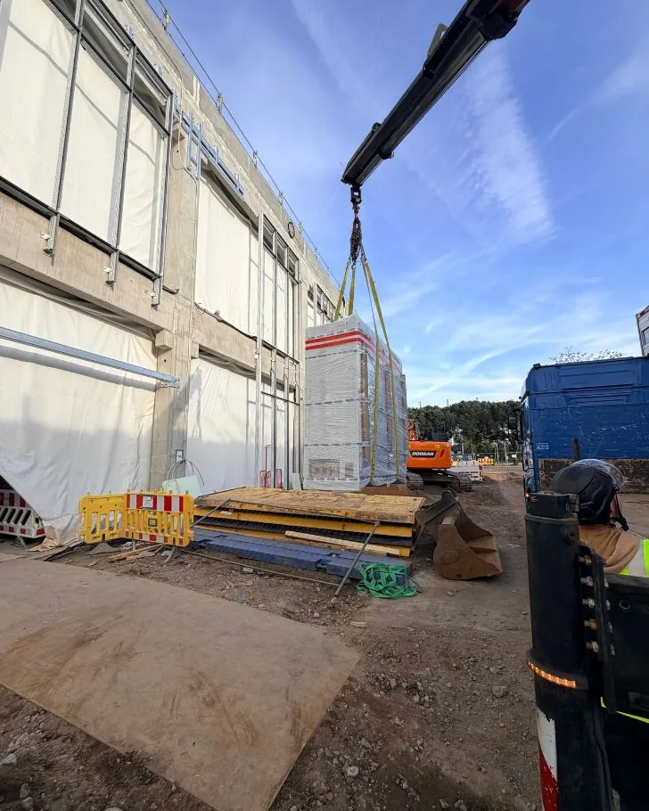 Fabrikhalle Innenansicht